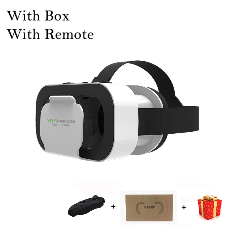VR Virtual Reality Headset for Smartphones 3D image 112