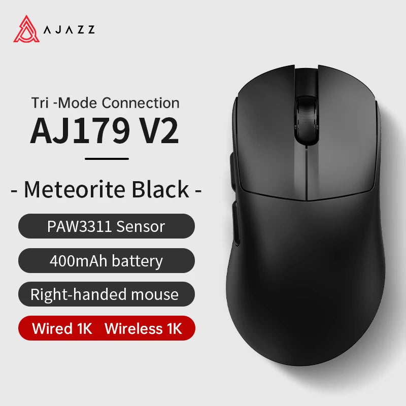 AJAZZ AJ179 Pro PAW3395 Lightweight Wireless Gaming Mouse image 15
