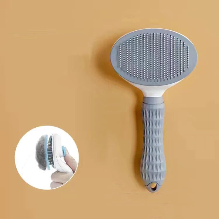 Pet Grooming Brush & Comb for Dogs & Cats