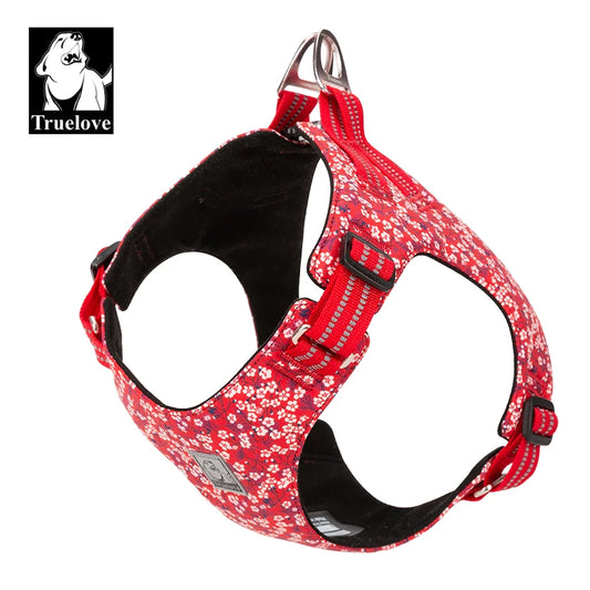 Truelove TLH1912 Floral Cotton Dog Harness Vest