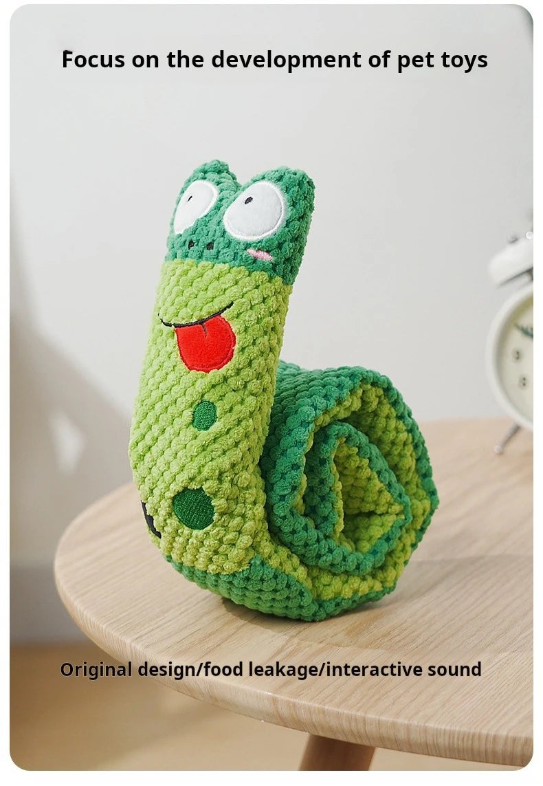 Interactive Dog Puzzle Feeder Toy with Sound