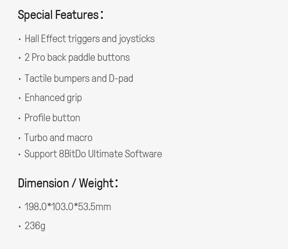 8BitDo Ultimate Bluetooth Mobile Controller for Android image 17