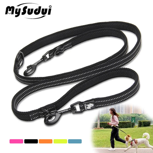 Truelove 7-in-1 Reflective Nylon Dog Leash