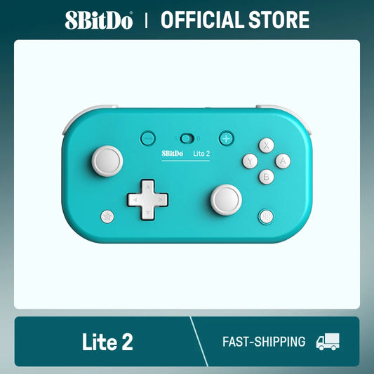 8BitDo Lite 2 Bluetooth Gamepad for Nintendo Switch - Turquoise