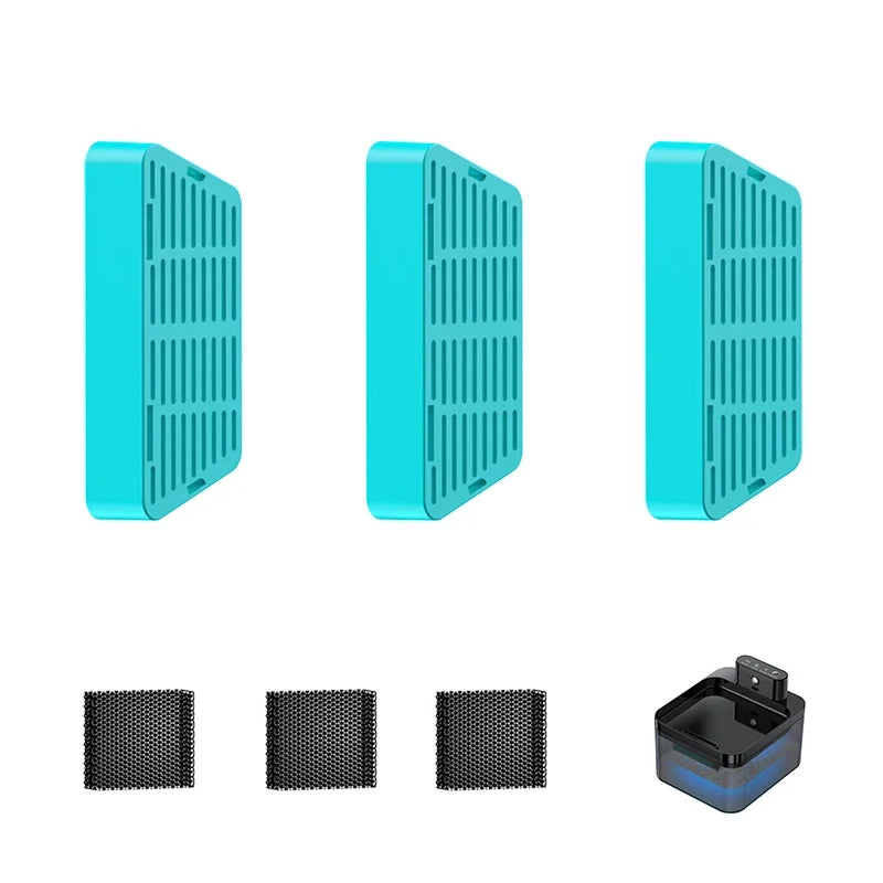 ROJECO 2.2L Wireless Cat Fountain Replacement Filter image 14