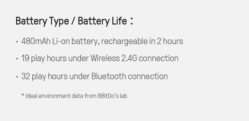 8BitDo Ultimate 2C Wireless Controller for PC