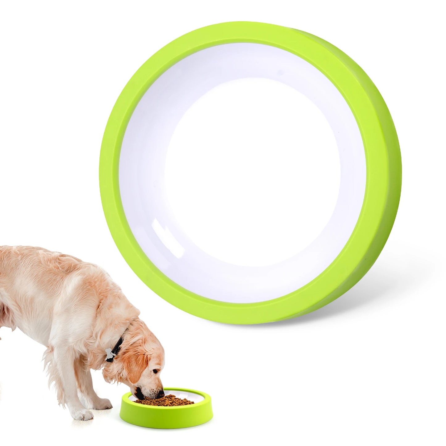 Dog Slow Feeder Bowl – Non-Slip Anti-Gulping Design