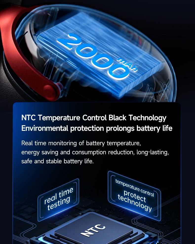 MCHOSE V9 Pro Tri-Mode Gaming Headset with Microphone image 19