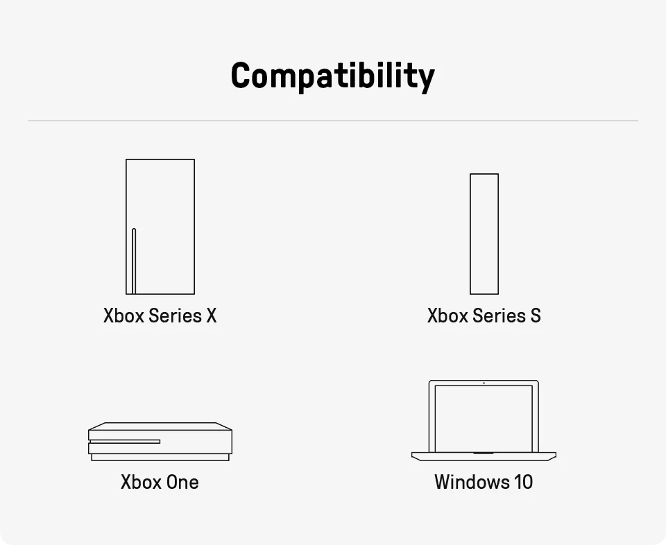 8BitDo Lite SE 2.4G Wireless Controller for Xbox Series X|S image 10