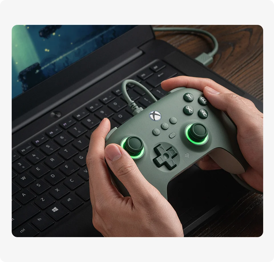 8BitDo Ultimate C Wired Xbox Controller with RGB image 9