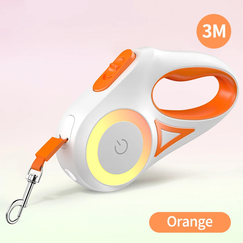 ROJECO LED Retractable Dog Leash image 20