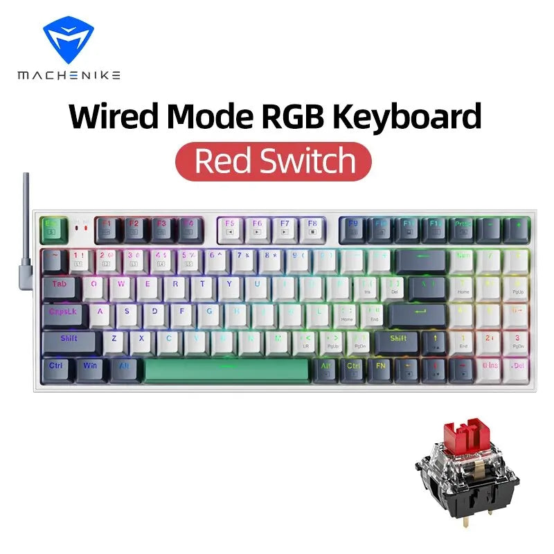 MACHENIKE K500 Wired Mechanical Gaming Keyboard image 7