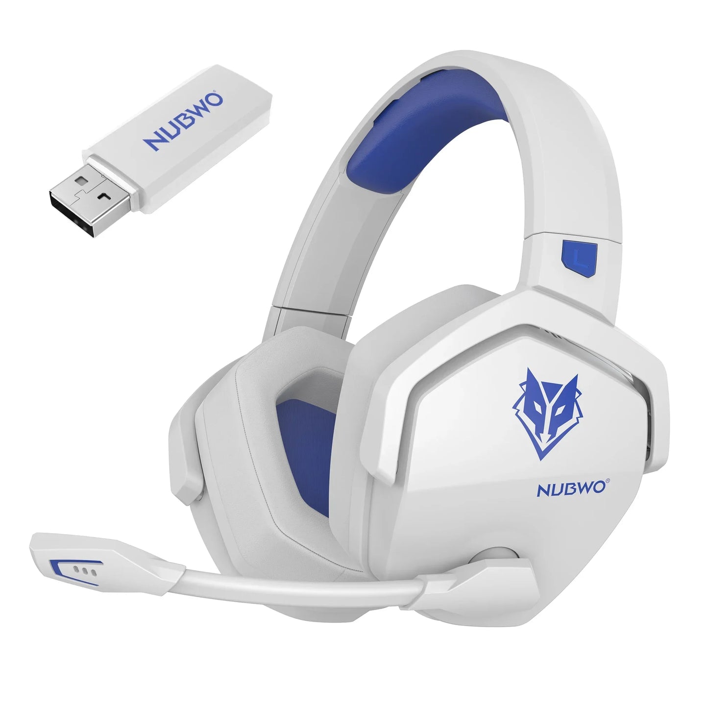NUBWO G06 Dual Wireless Gaming Headset with Microphone (2.4GHz) image 21