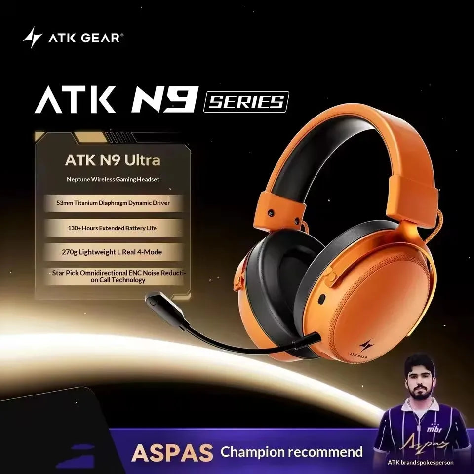 ATK M1 Tri-Mode Wireless Gaming Headset for PS5 & PC image 58
