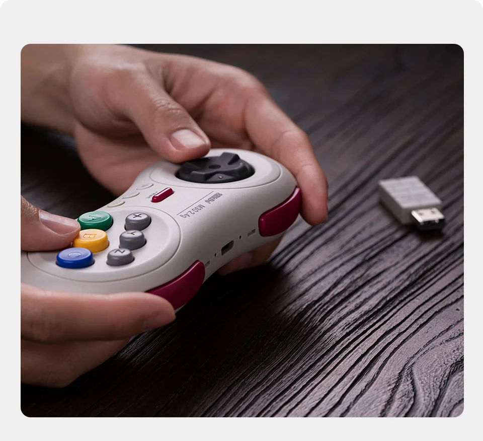 8BitDo M30 2.4G Wireless Gamepad for Sega Genesis image 11