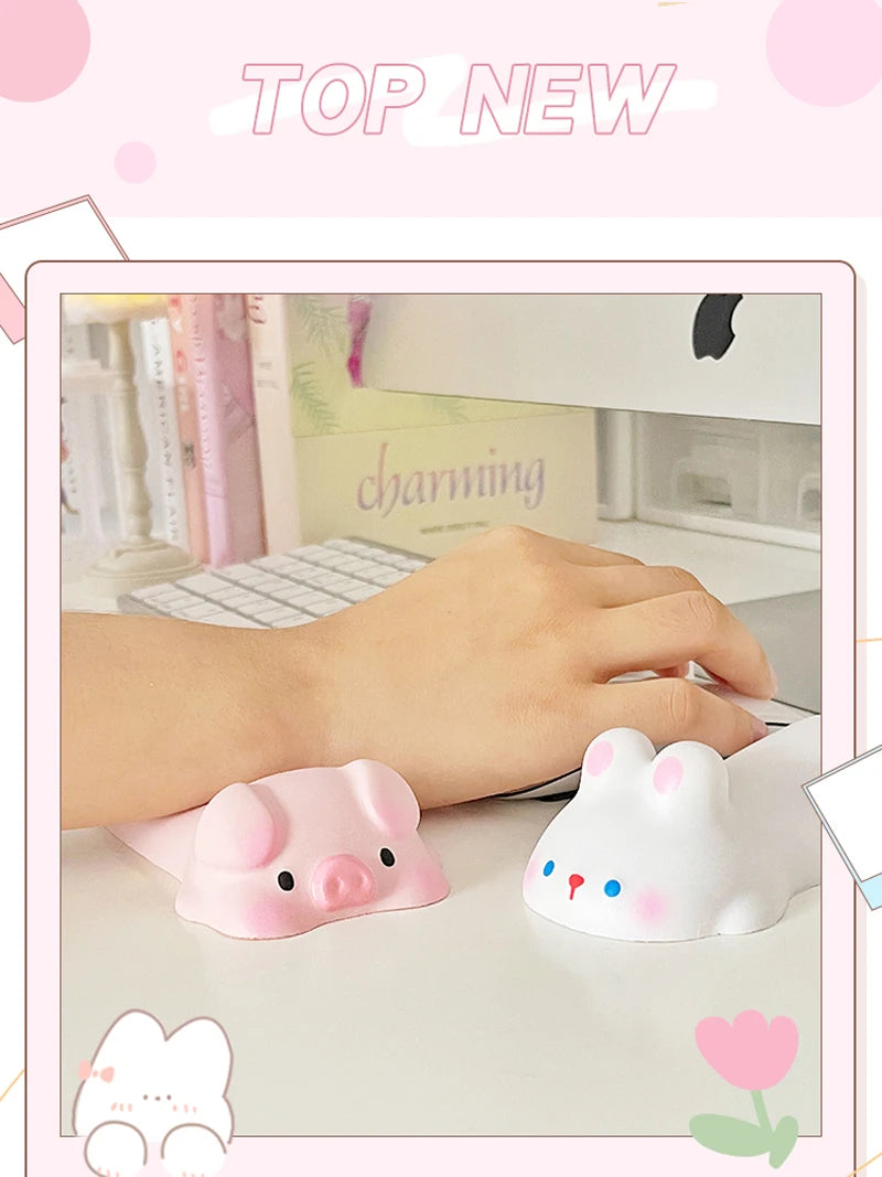 Kawaii Ergonomic Wrist Rest for Mouse Pad image 7