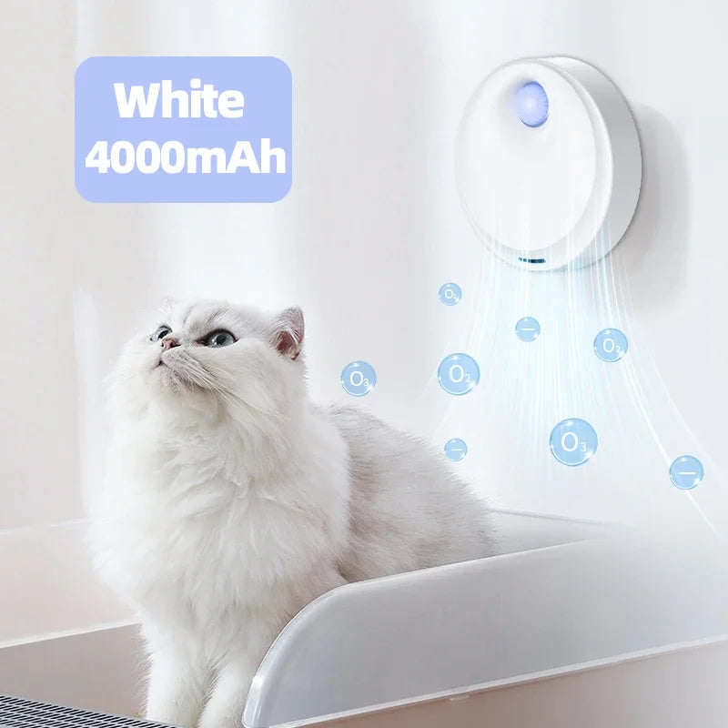 ROJECO Smart Cat Litter Box Odor Purifier image 20