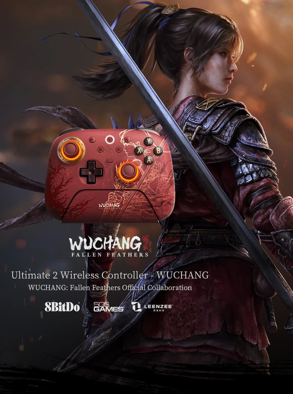 8BitDo Ultimate 2 Wireless Controller for PC & Android image 7