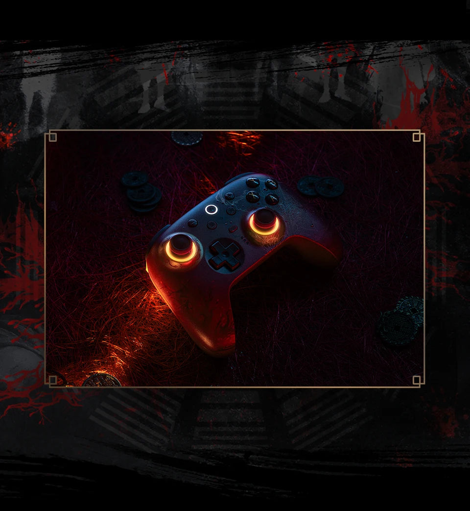 8BitDo Ultimate 2 Wireless Controller for PC & Android image 10