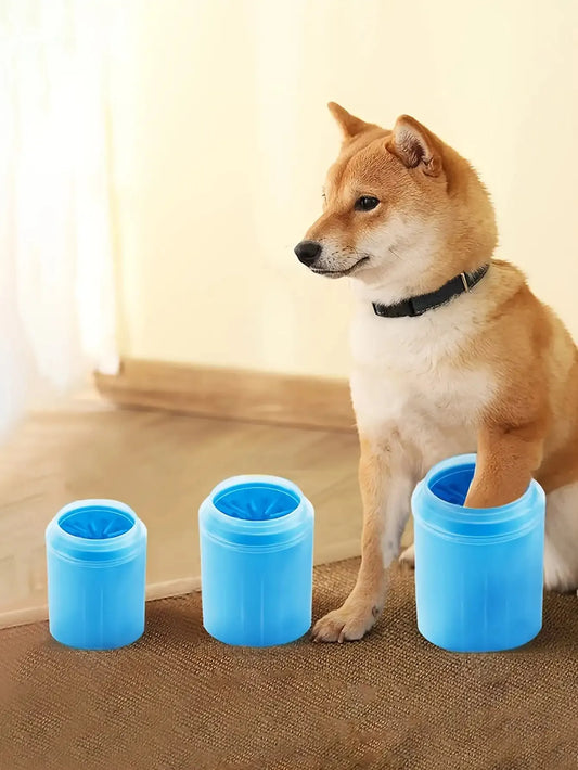 Pet Paw Cleaner Cup for Dogs