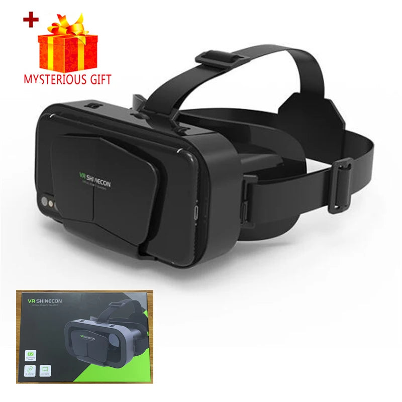 VR Virtual Reality Headset for Smartphones 3D image 118