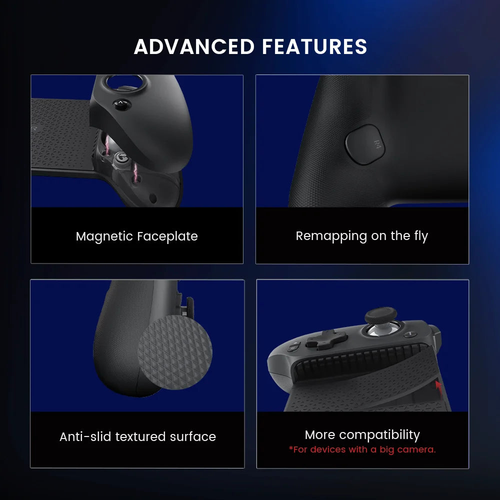 GameSir G8+ Bluetooth Hall Effect Gamepad image 14