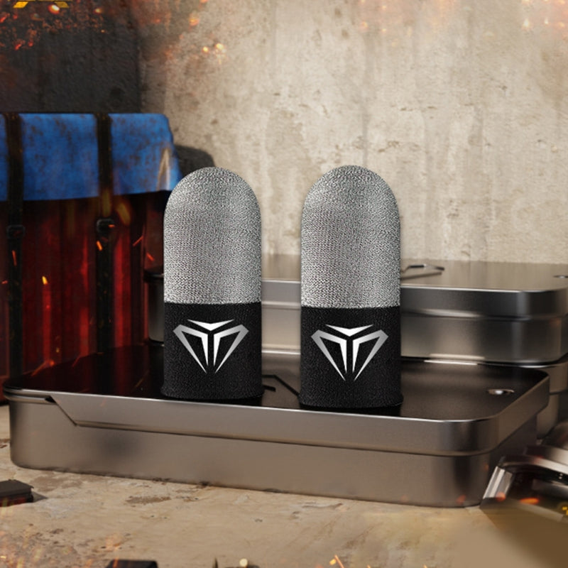 Mobile Gaming Fingertip Gloves – Sweatproof & Anti-Slip