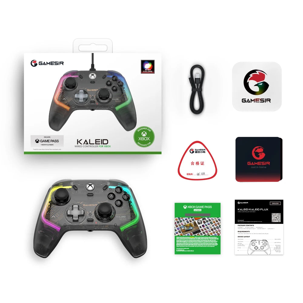 GameSir Kaleid Flux Wired Xbox Controller image 23