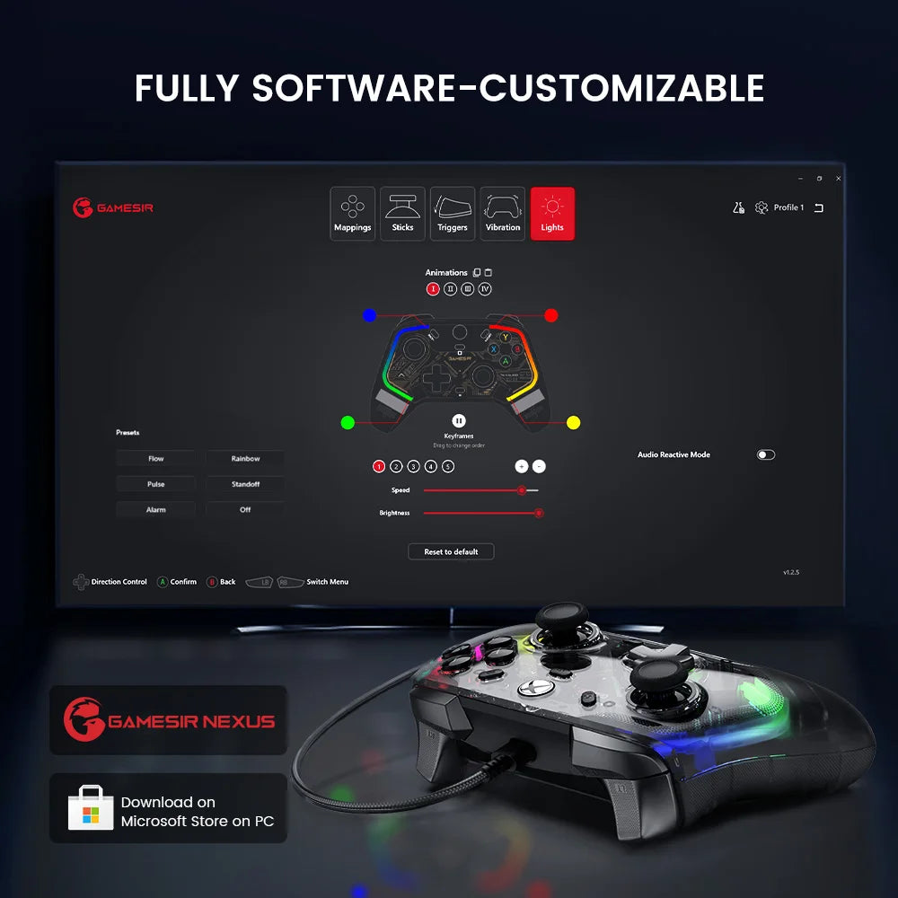 GameSir Kaleid Flux Wired Xbox Controller image 16