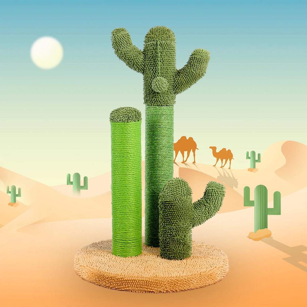 Cactus Cat Scratching Post for Indoor Cats image 10