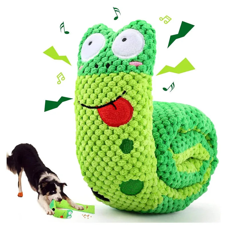 Interactive Dog Puzzle Feeder Toy with Sound