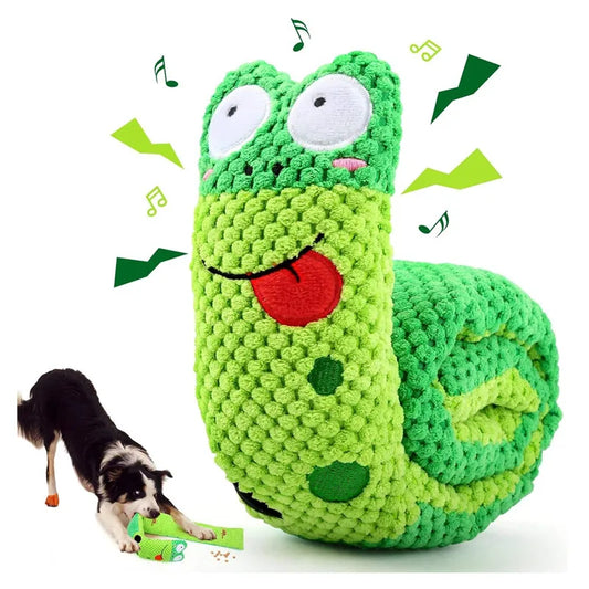Interactive Dog Puzzle Feeder Toy with Sound
