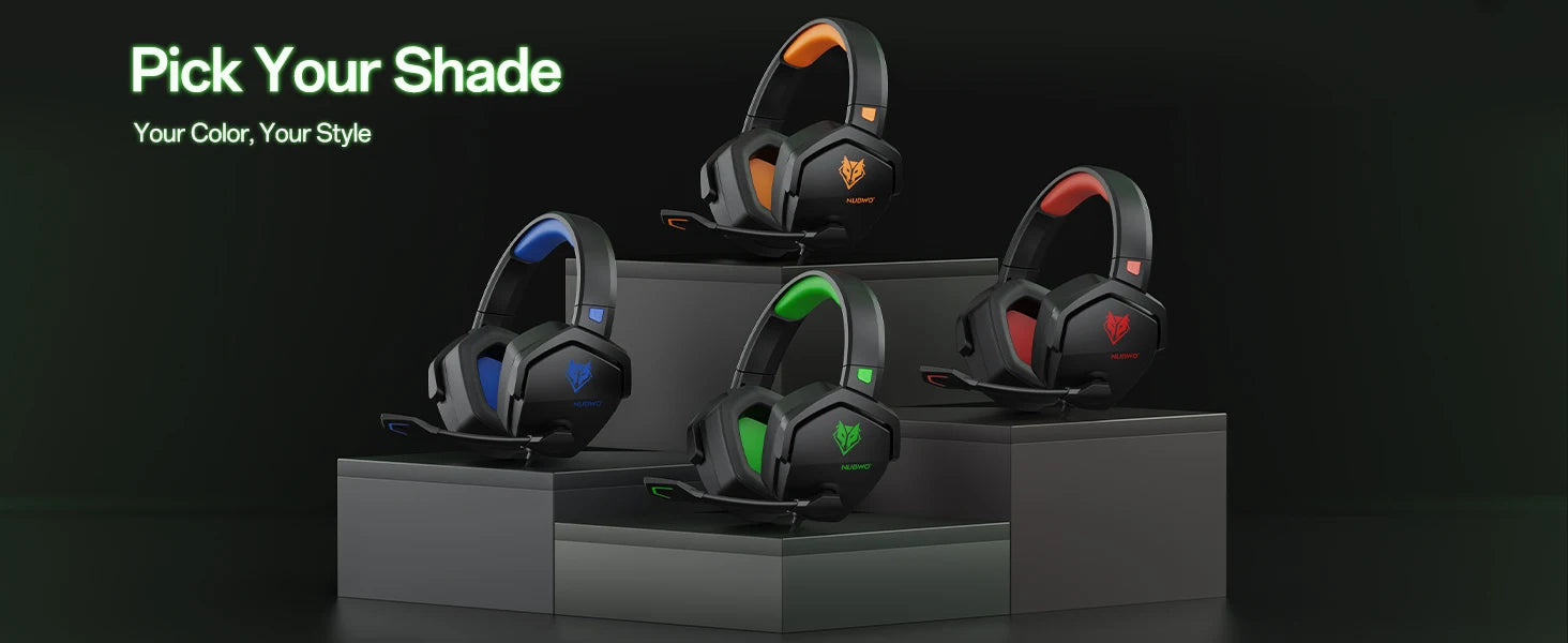 NUBWO N16 Hi-Fi Gaming Headset with Noise-Canceling Mic image 12
