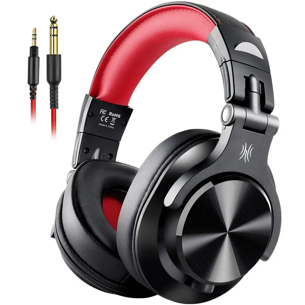 OneOdio Wired Over-Ear Studio Headphones with Mic image 7