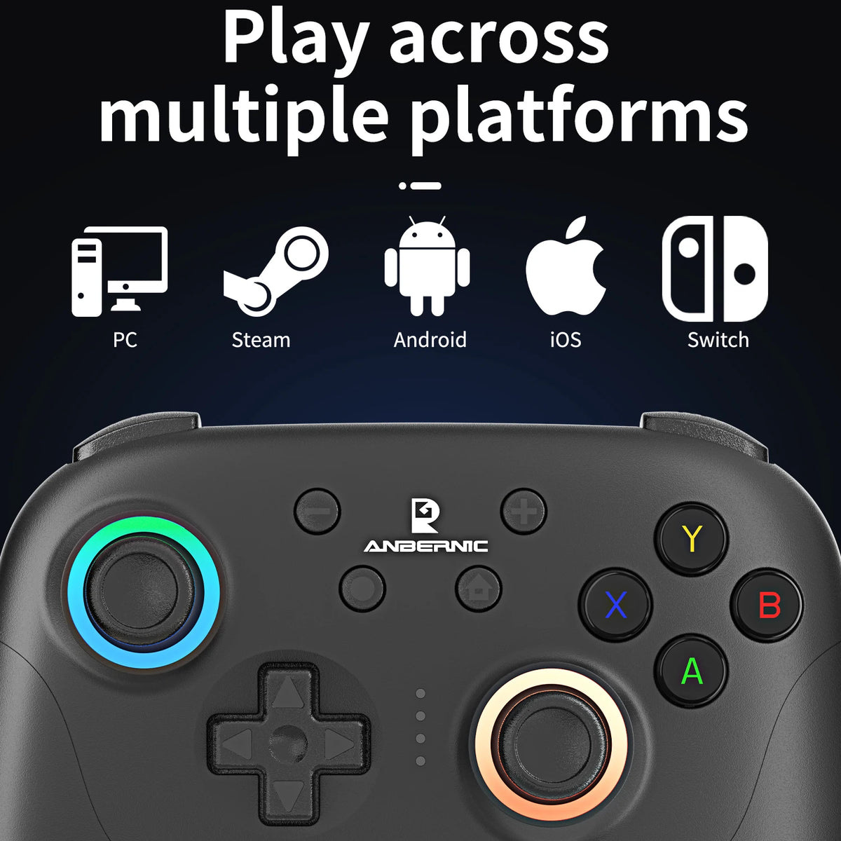 ANBERNIC RG P01 Wireless Retro Game Controller image 11