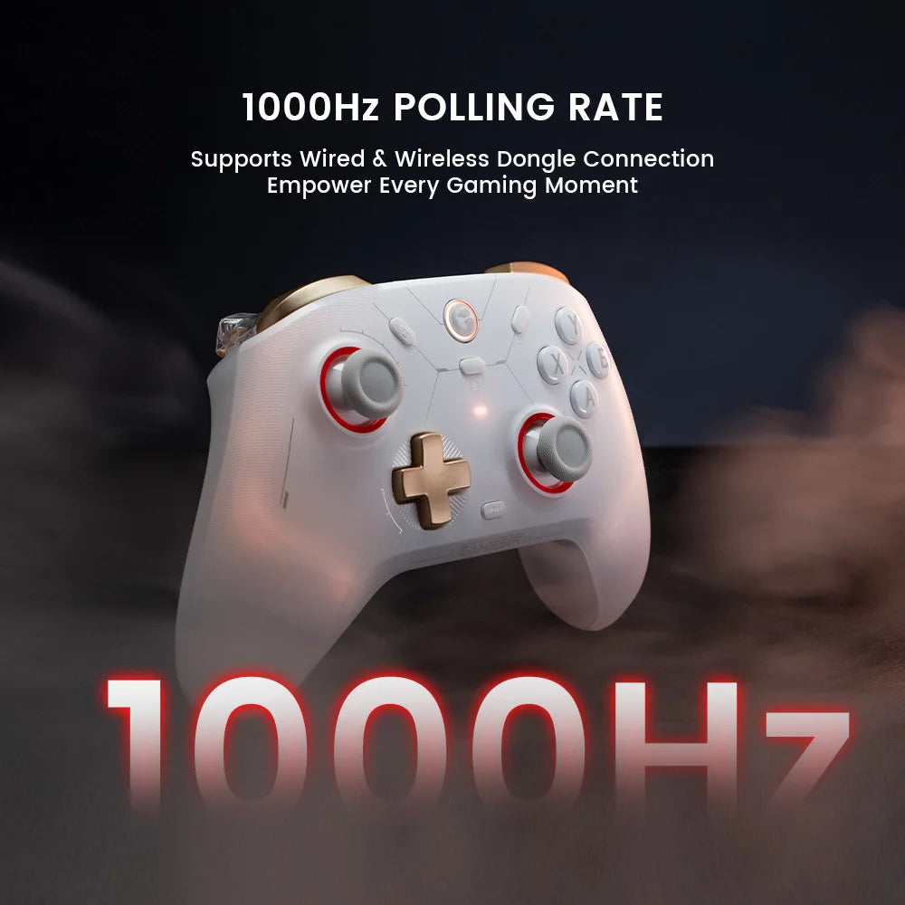 GameSir Cyclone 2 Bluetooth Wireless Controller - White