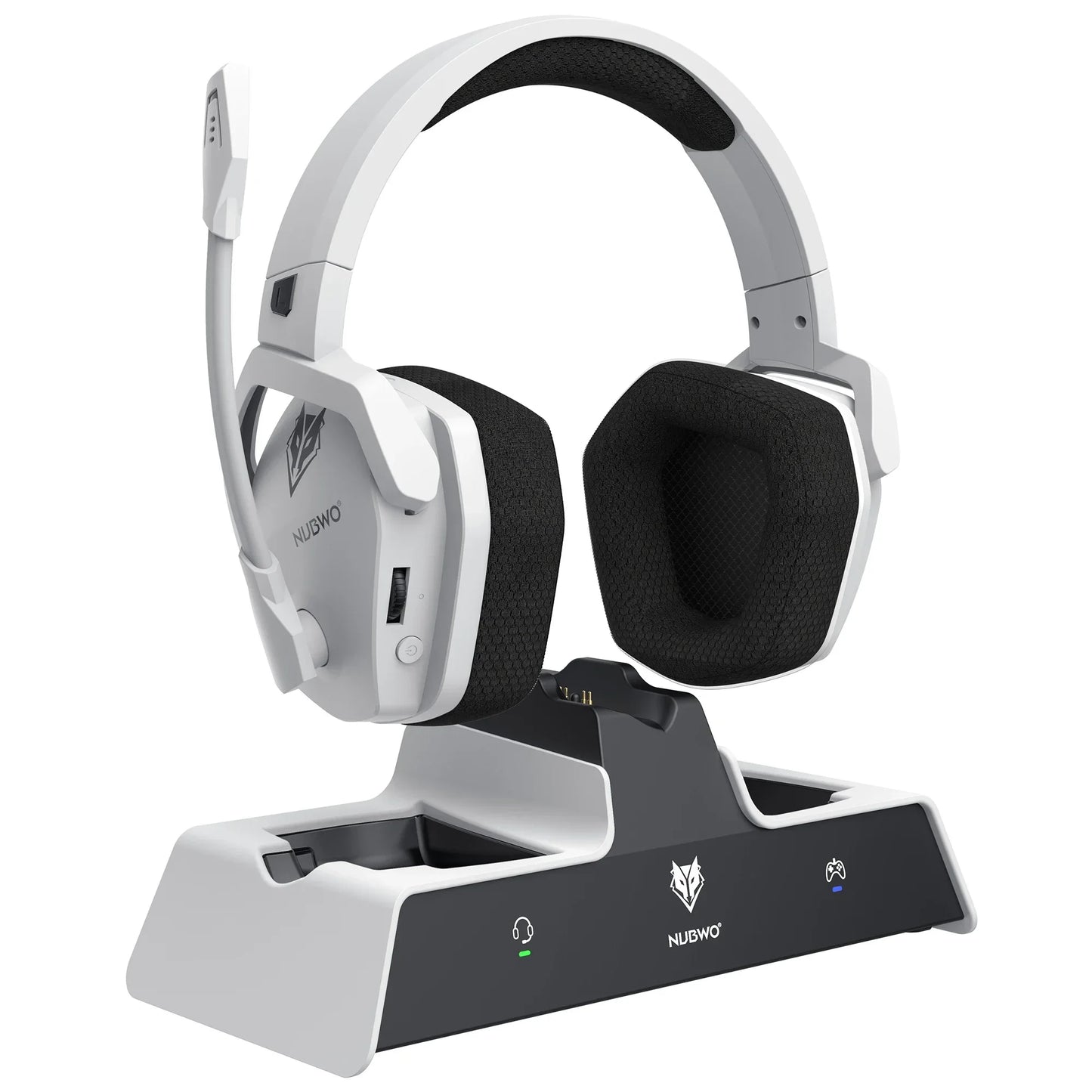 NUBWO G06 Dual Wireless Gaming Headset with Microphone (2.4GHz) image 26
