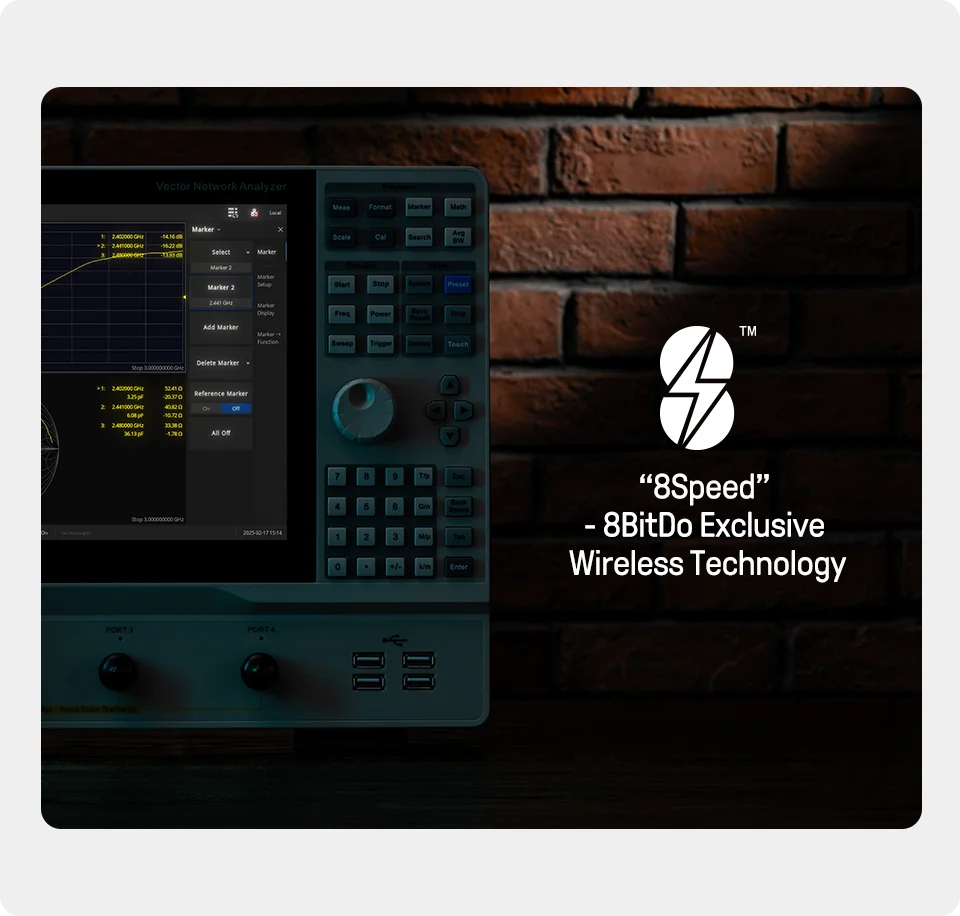 8BitDo Ultimate 2 Wireless Controller for PC & Android image 17