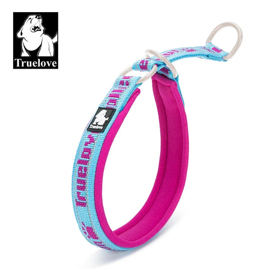 Truelove P-Chain Nylon Reflective Dog Collar