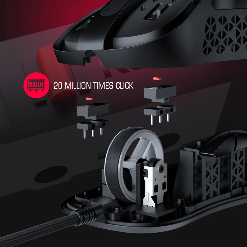 GameSir GM500 Wired Gaming Mouse image 4