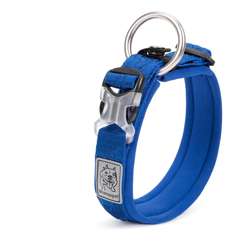 Truelove YC1853 Adjustable Padded Dog Collar - Orange