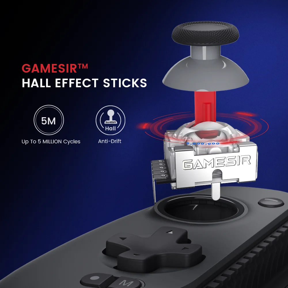 GameSir G8+ Bluetooth Controller with Hall Effect image 4