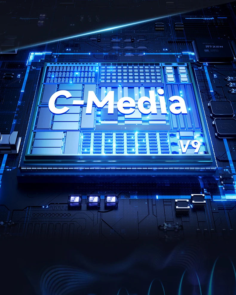 MCHOSE V9 Pro Tri-Mode Gaming Headset with Microphone image 15