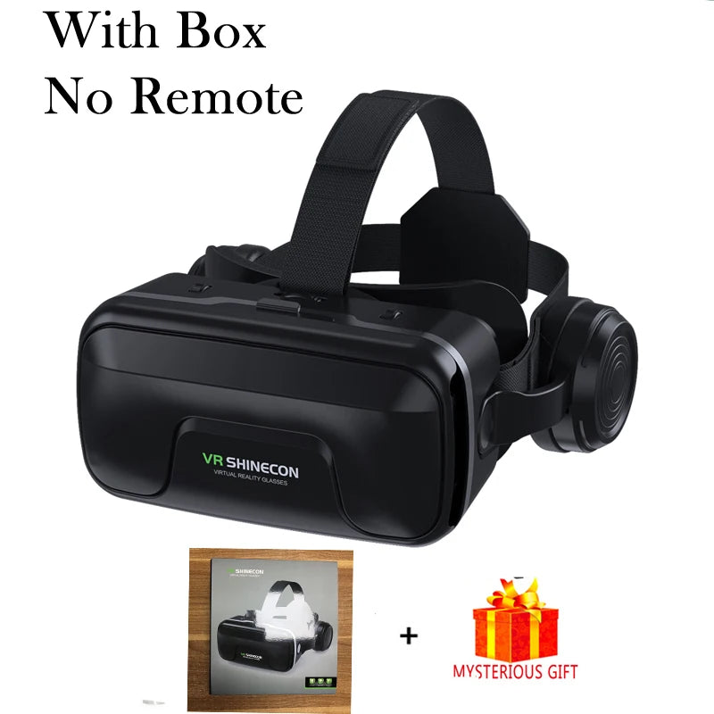 VR Virtual Reality Headset for Smartphones 3D image 113