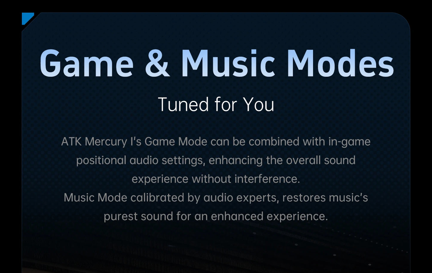 ATK M1 Tri-Mode Wireless Gaming Headset for PS5 & PC image 13