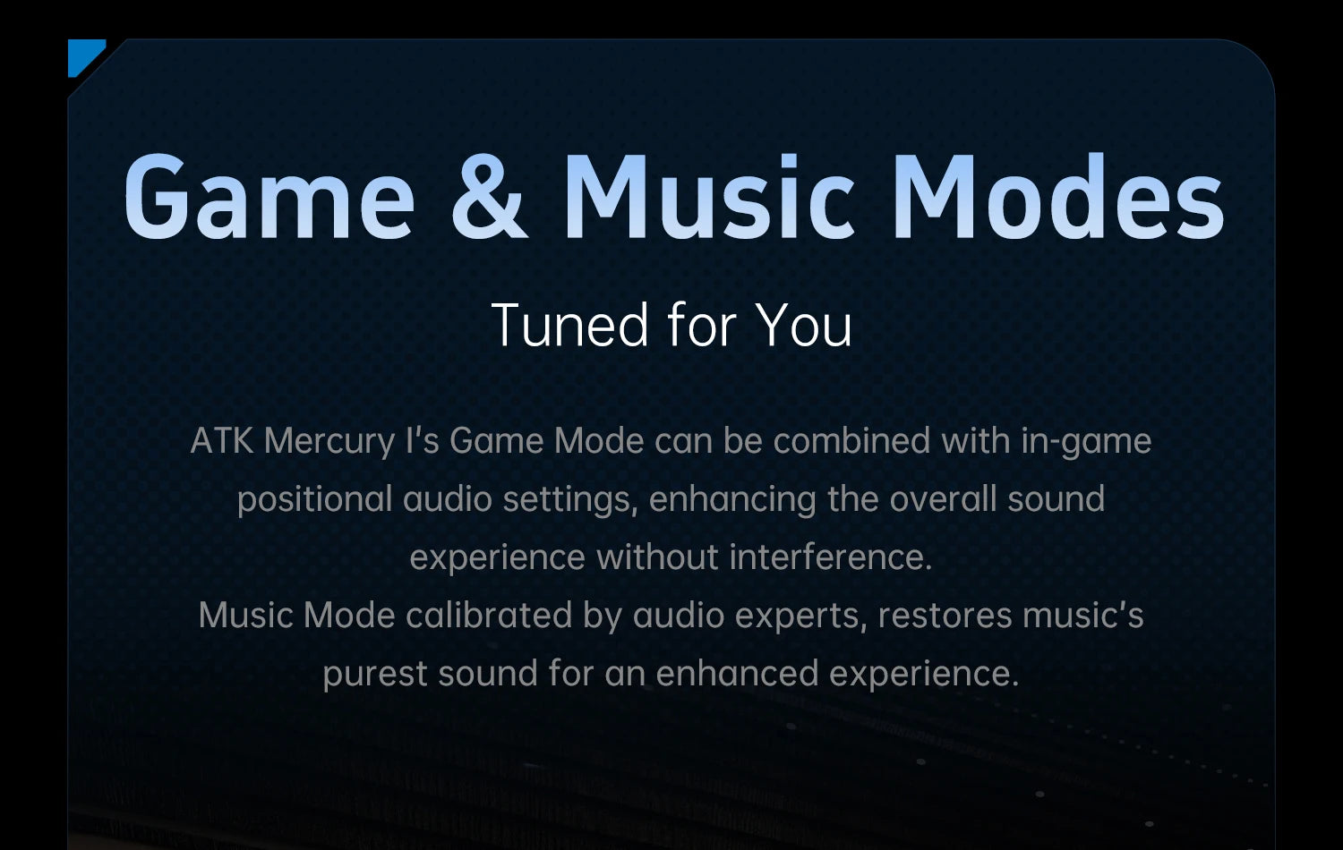 ATK M1 Tri-Mode Wireless Gaming Headset for PS5 & PC image 13