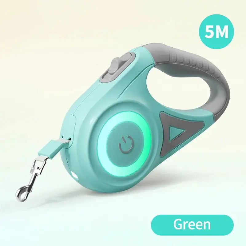 ROJECO LED Retractable Dog Leash image 22