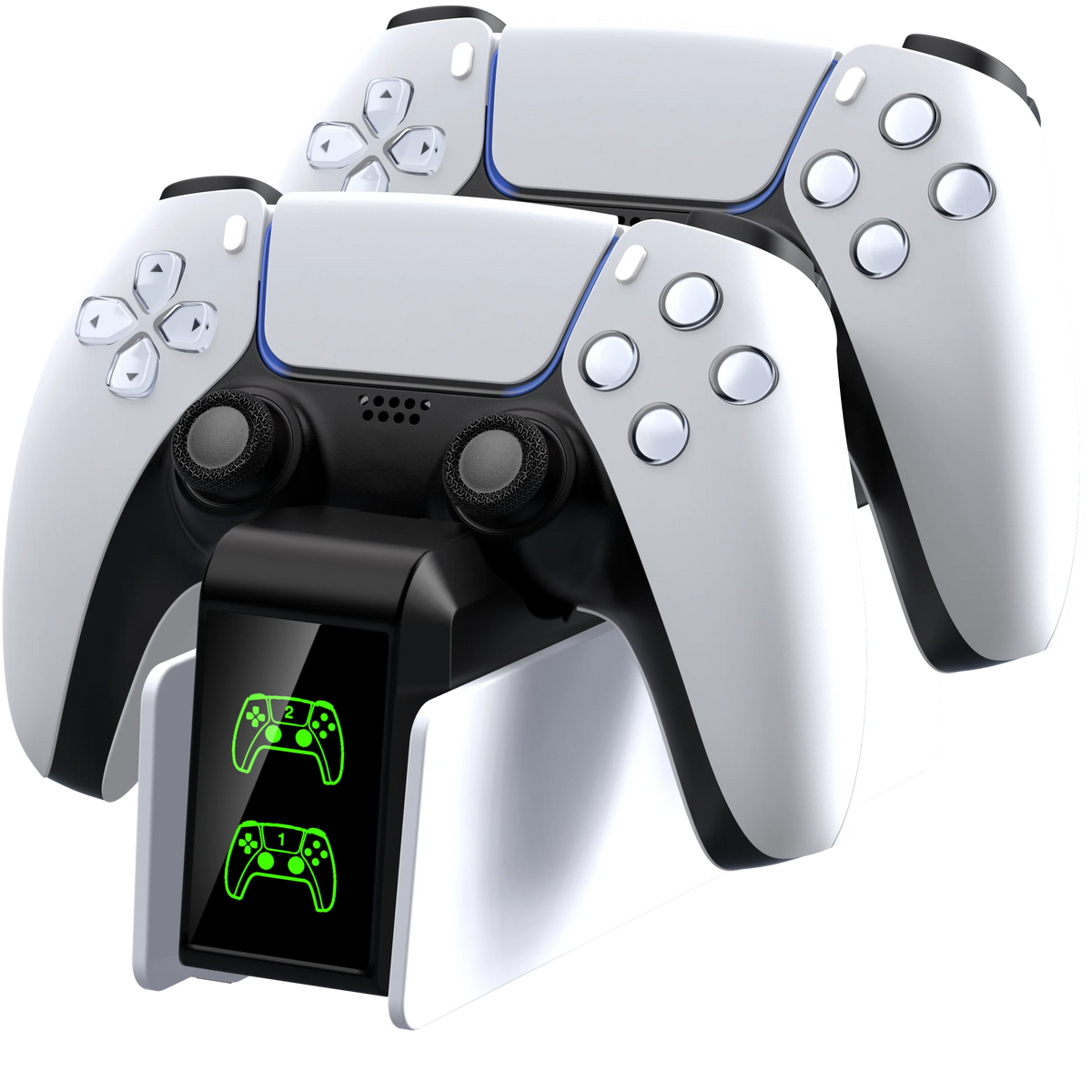 PS5 Dual Controller Charging Station with LED image 20