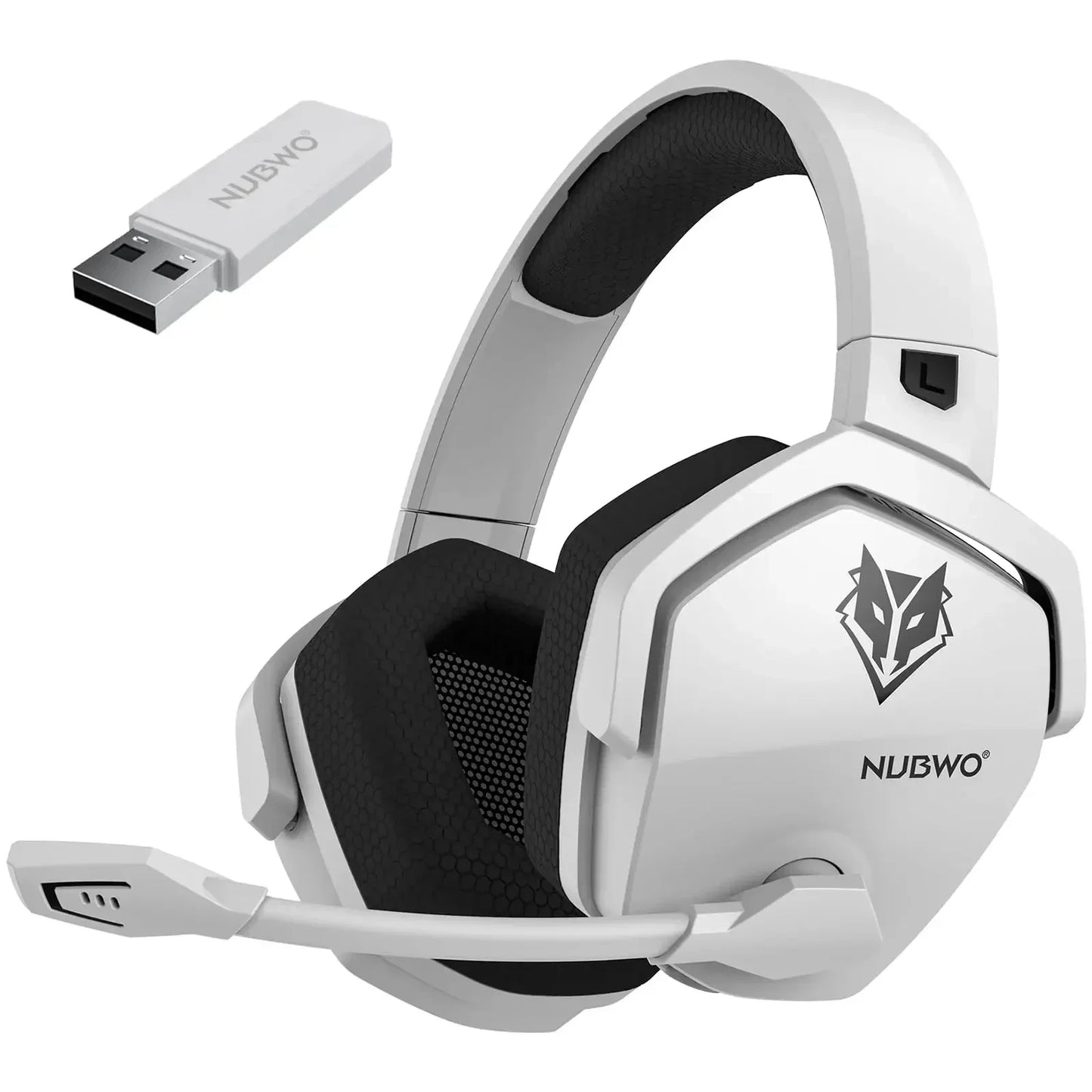 NUBWO G06 Dual Wireless Gaming Headset with Microphone (2.4GHz) image 24