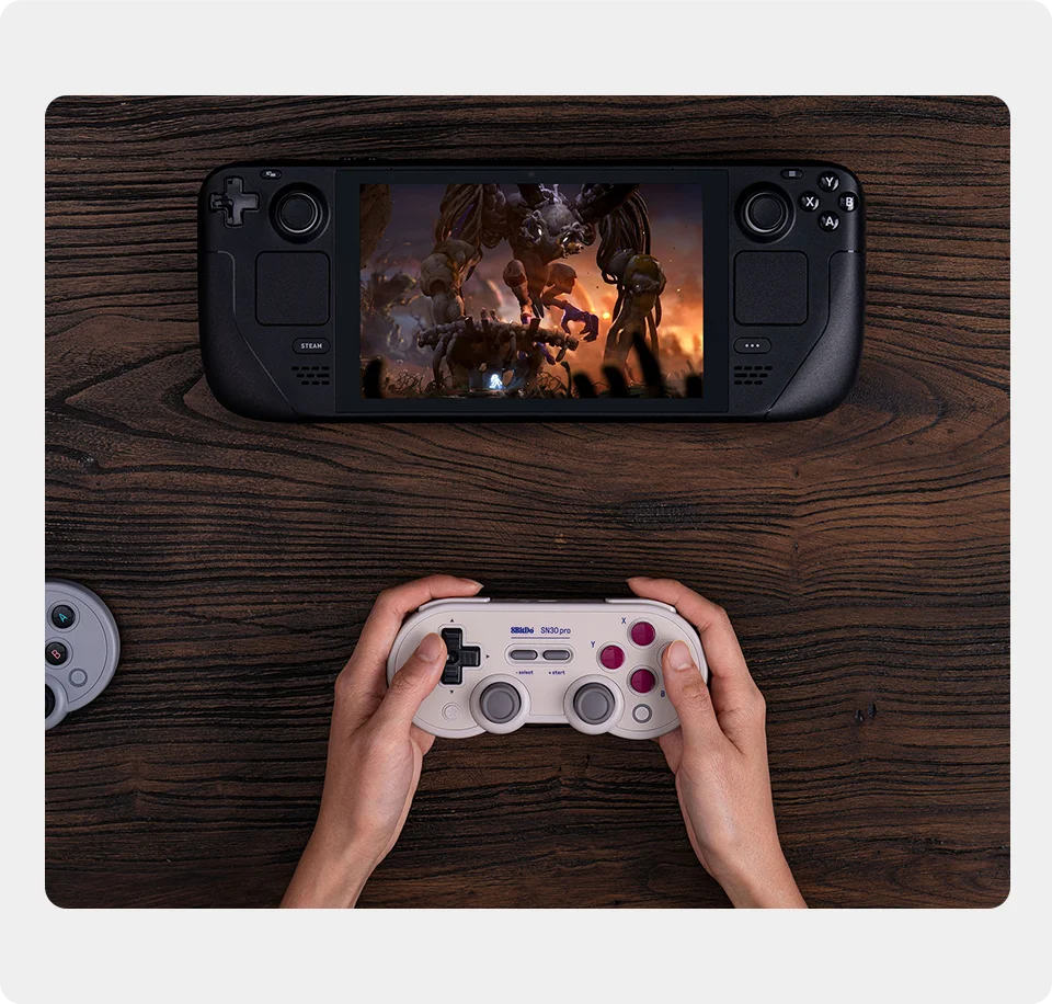 8BitDo SN30 Pro Bluetooth Hall Effect Gamepad image 14